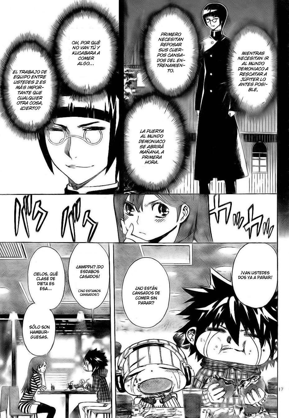 Read Defense Devil ES Manga Online