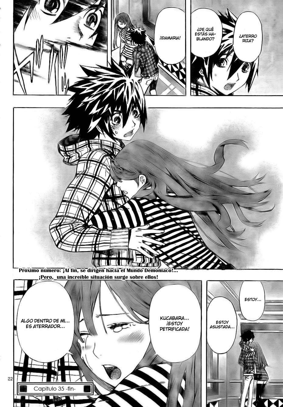 Read Defense Devil ES Manga Online