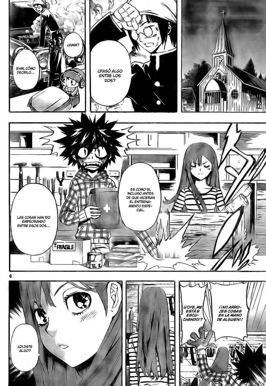 Read Defense Devil ES Manga Online