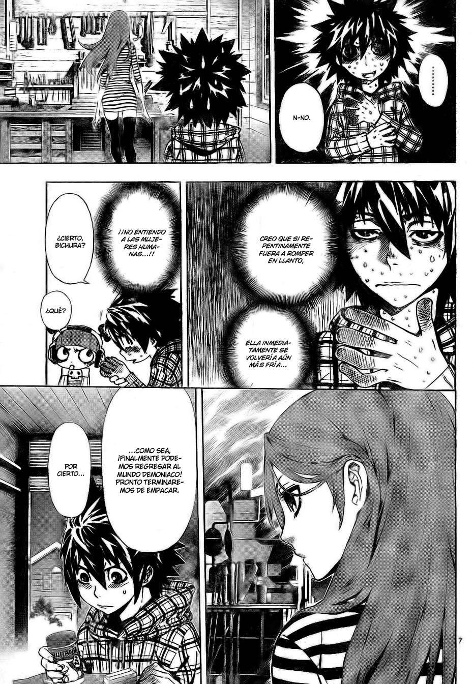 Read Defense Devil ES Manga Online