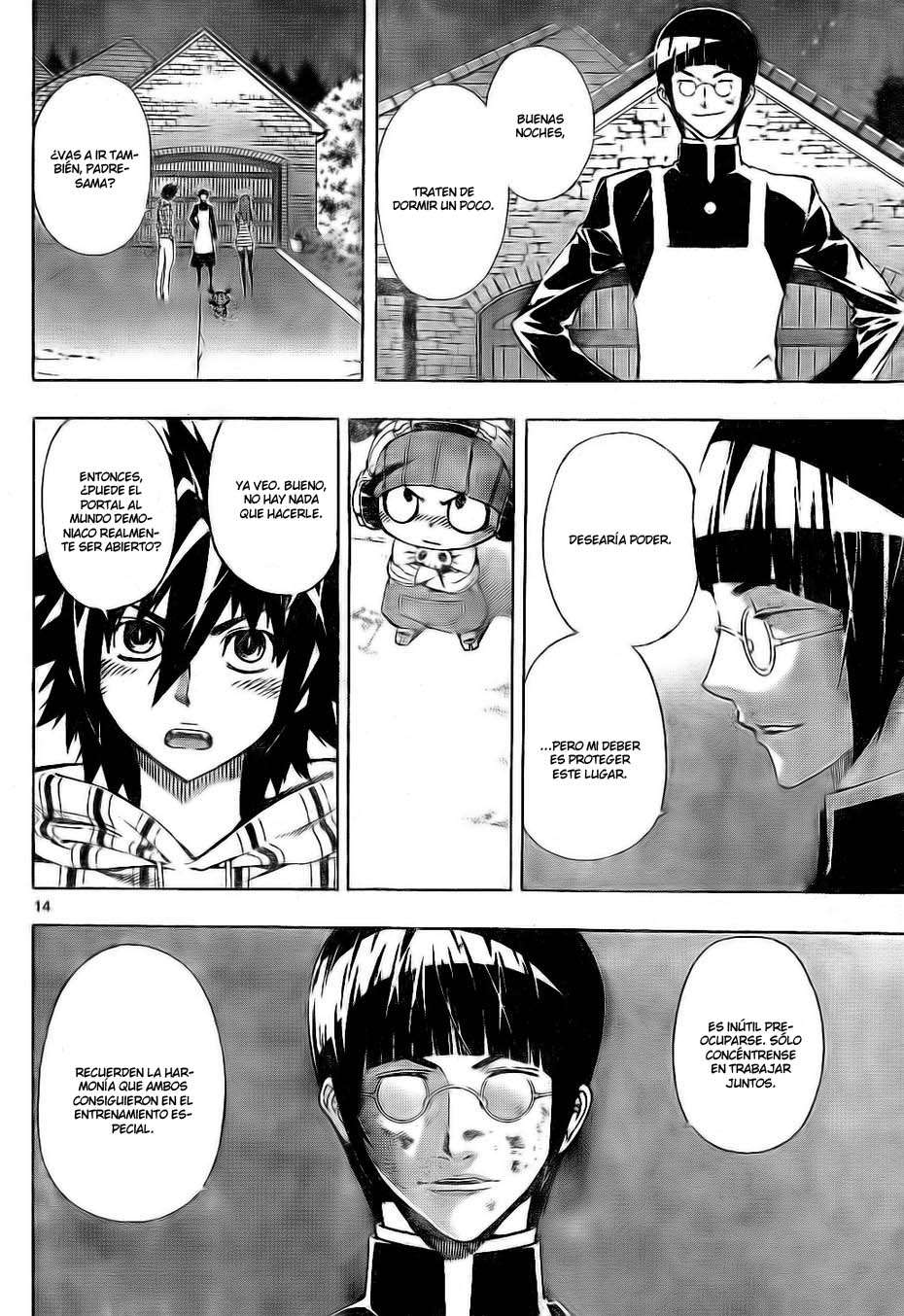 Read Defense Devil ES Manga Online