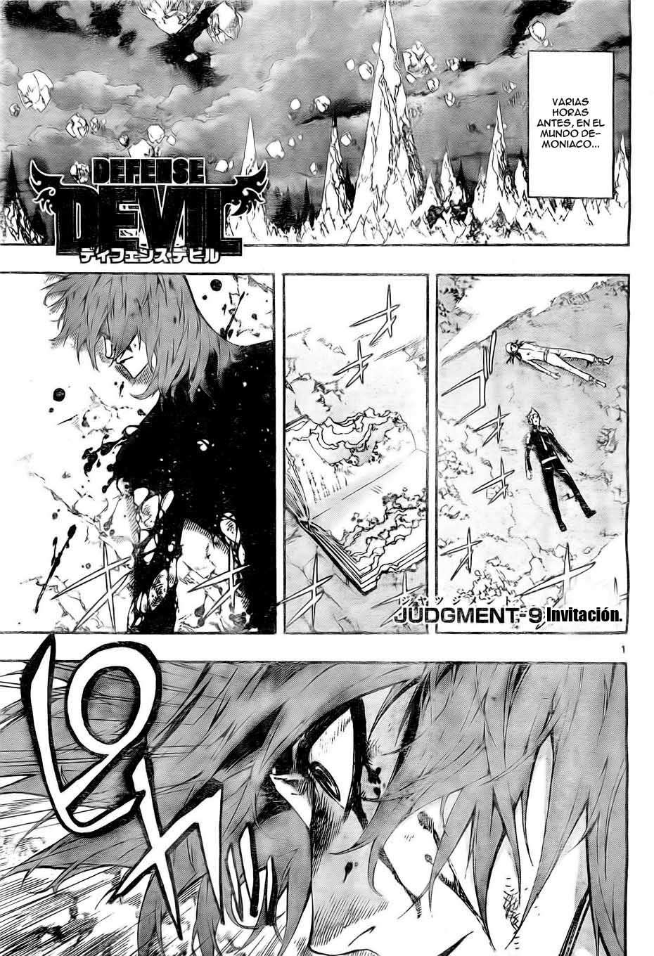 Read Defense Devil ES Manga Online