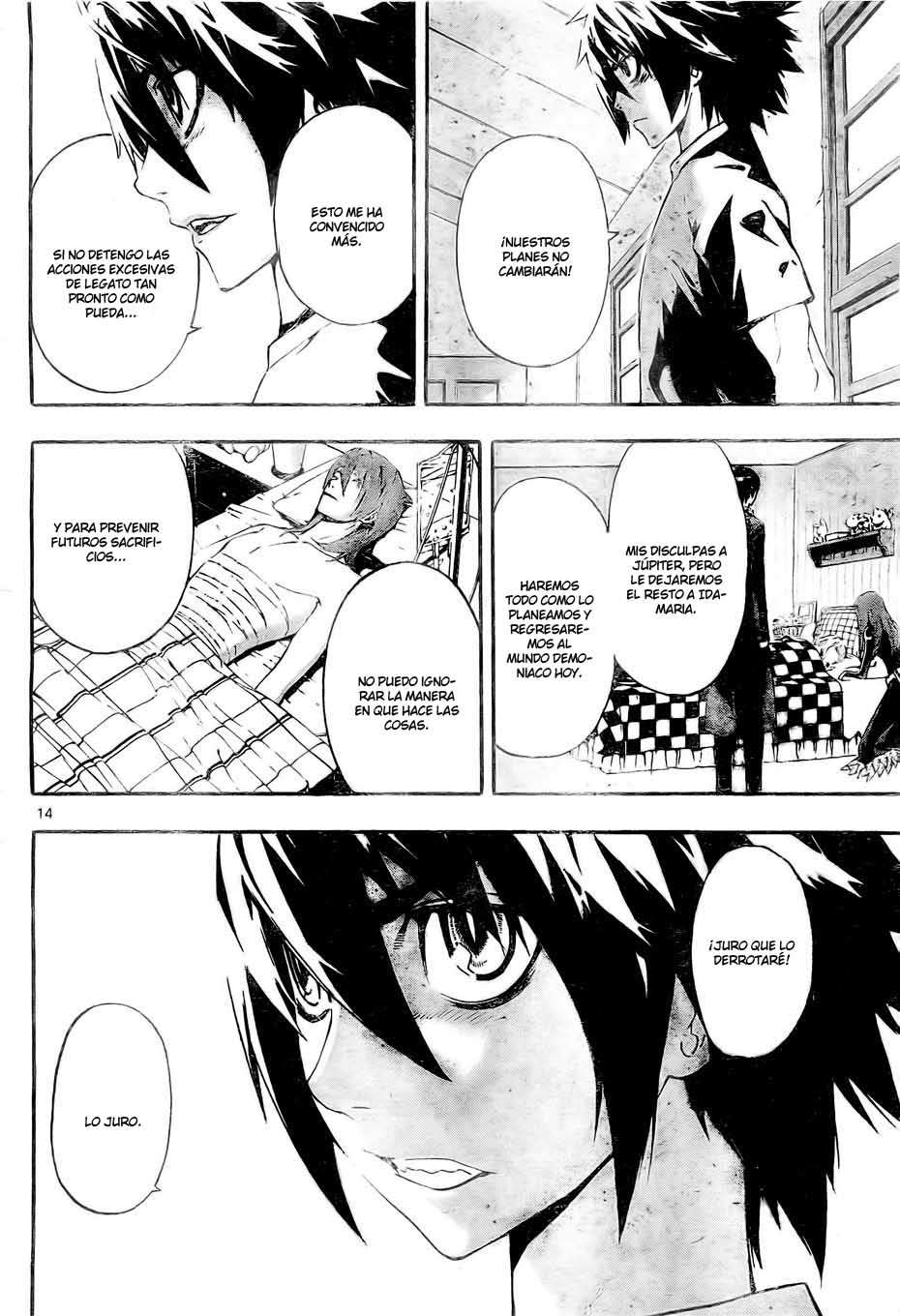 Read Defense Devil ES Manga Online