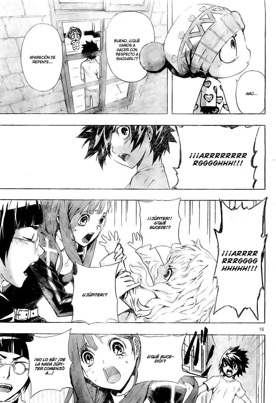 Read Defense Devil ES Manga Online