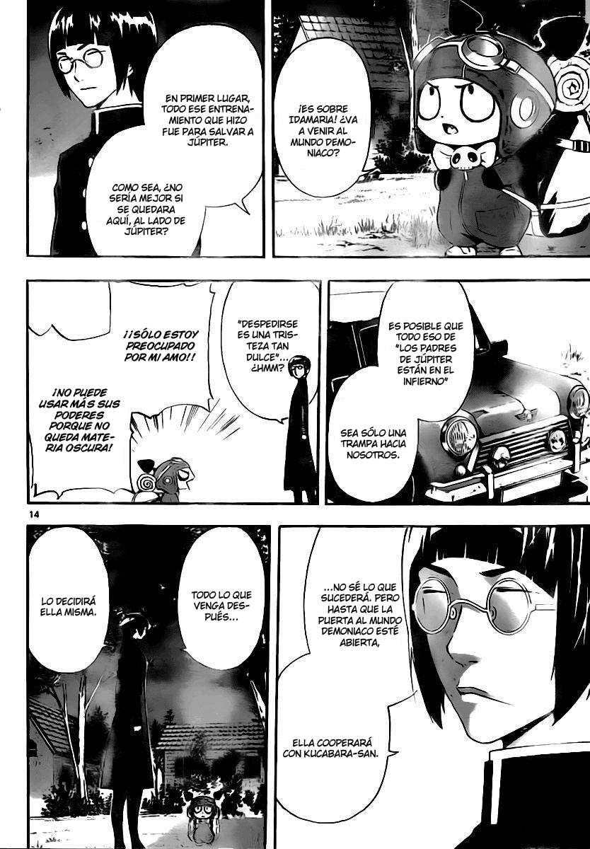 Read Defense Devil ES Manga Online