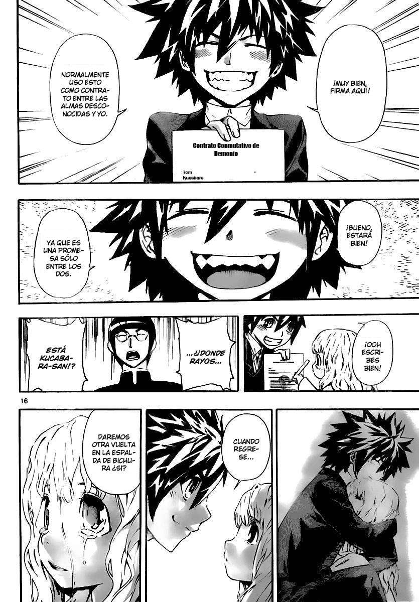 Read Defense Devil ES Manga Online