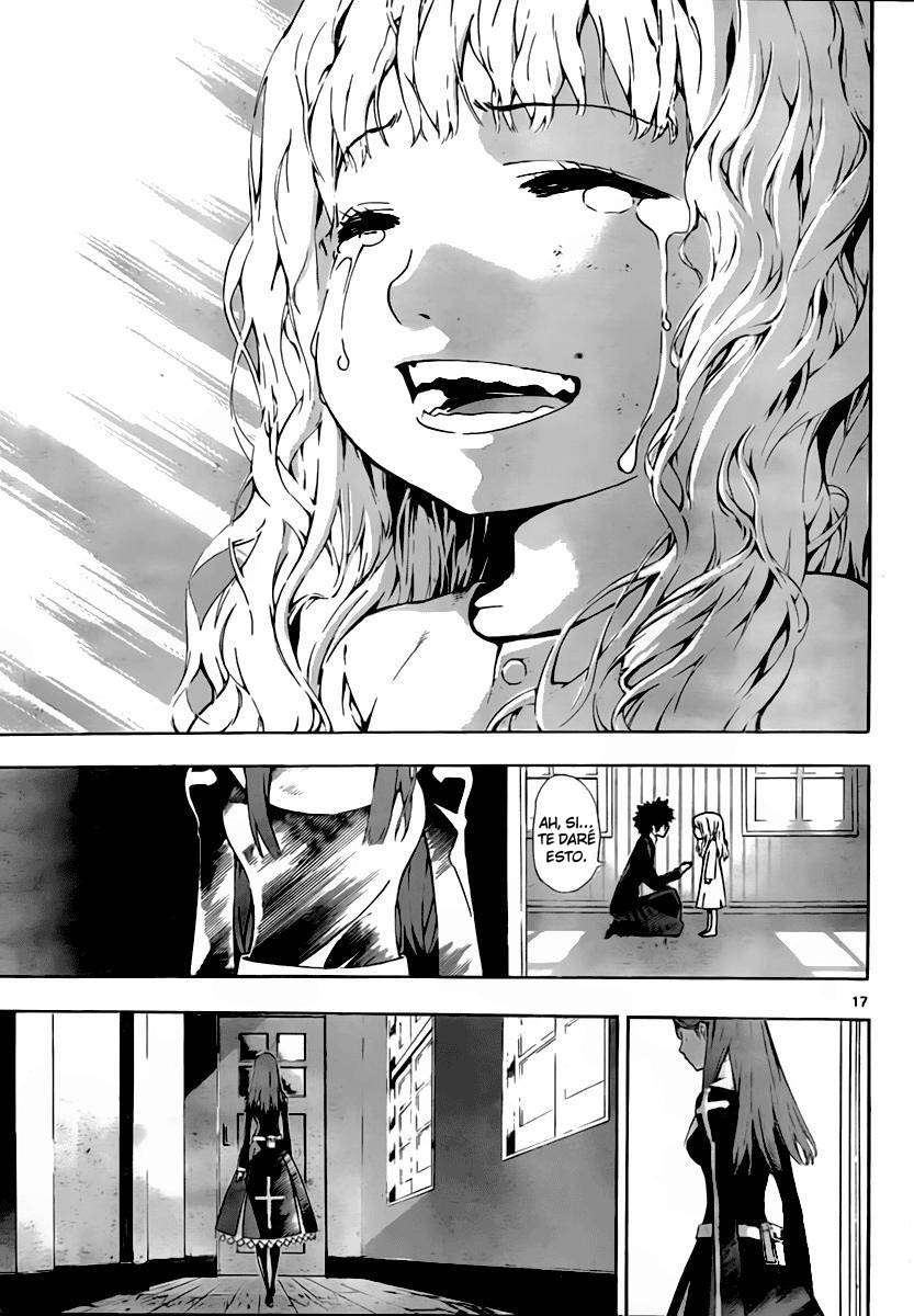 Read Defense Devil ES Manga Online