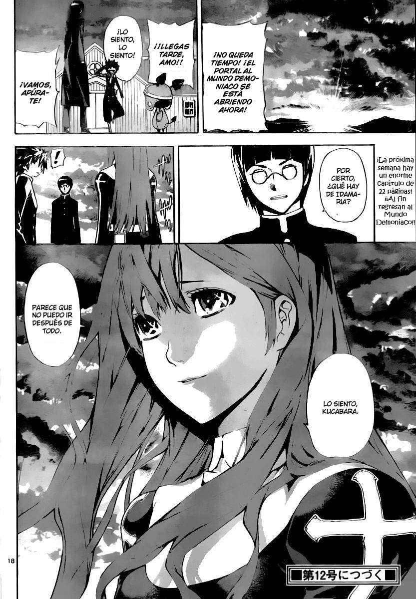 Read Defense Devil ES Manga Online