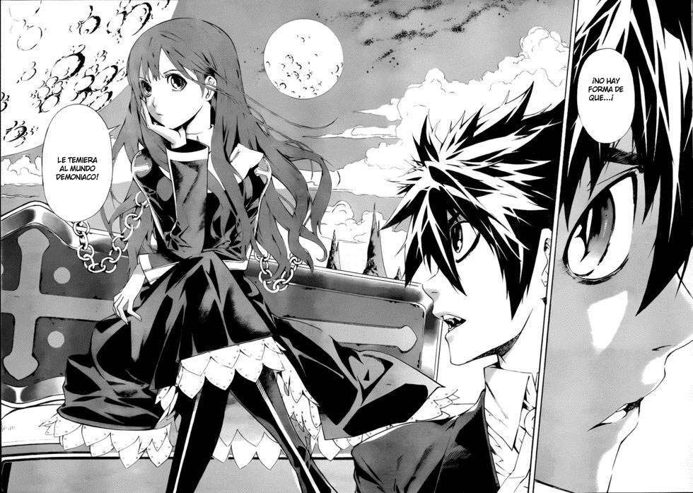 Read Defense Devil ES Manga Online