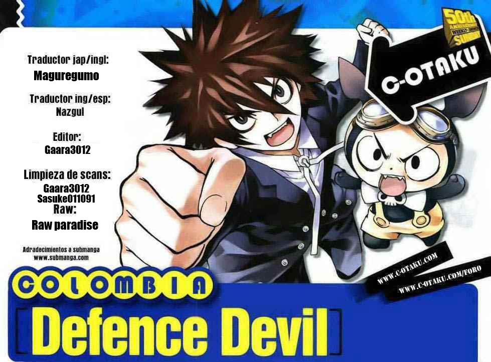 Read Defense Devil ES Manga Online