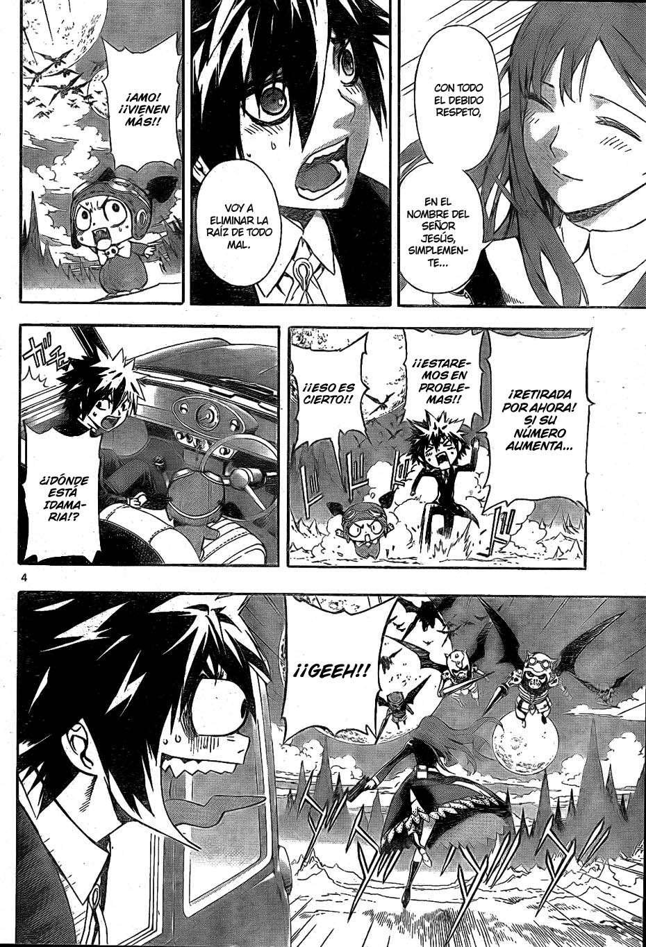 Read Defense Devil ES Manga Online