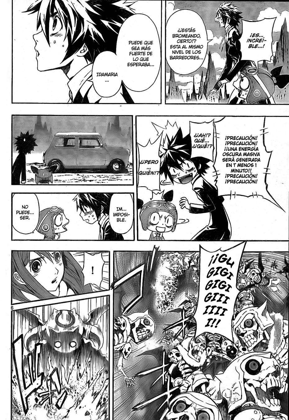 Read Defense Devil ES Manga Online