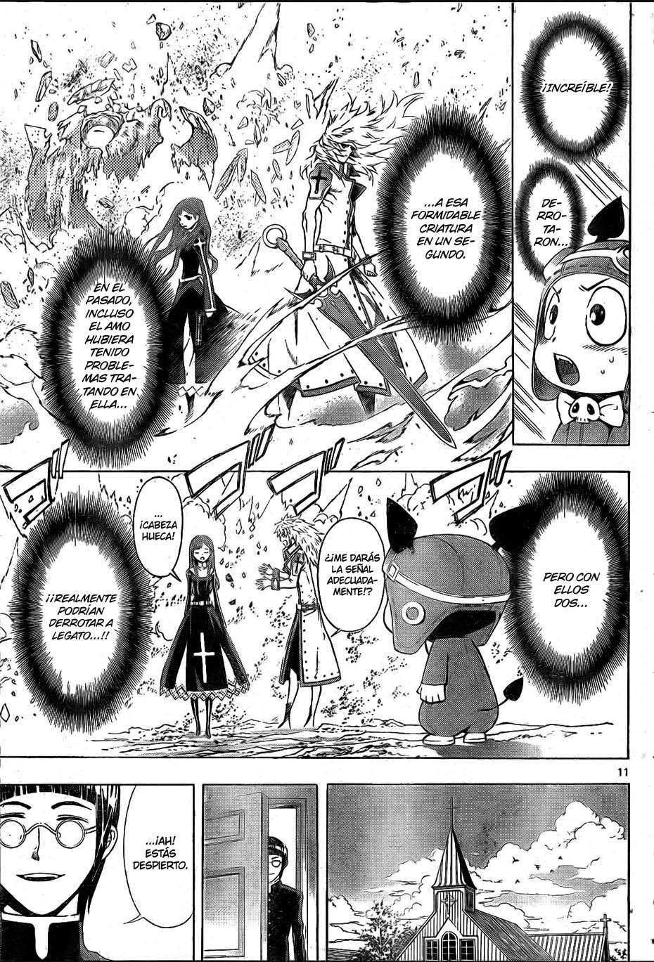 Read Defense Devil ES Manga Online