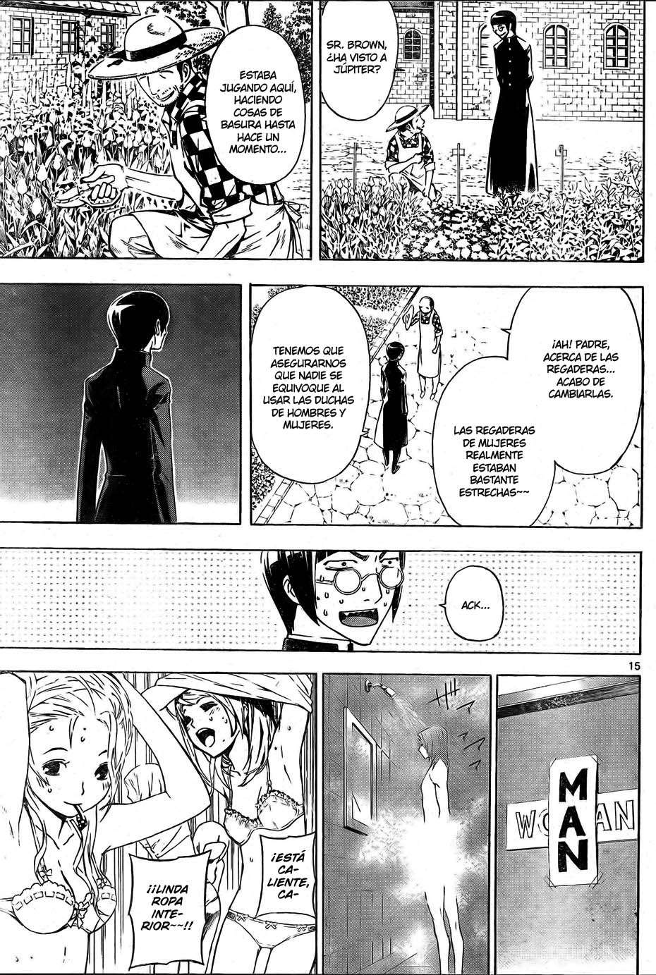 Read Defense Devil ES Manga Online