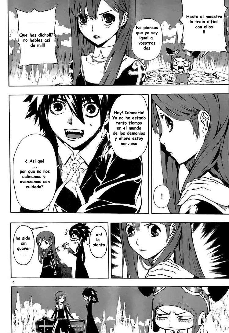 Read Defense Devil ES Manga Online