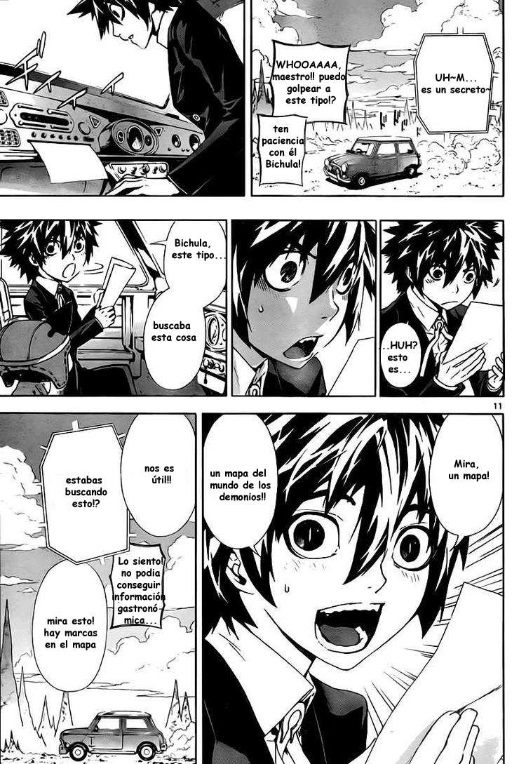 Read Defense Devil ES Manga Online