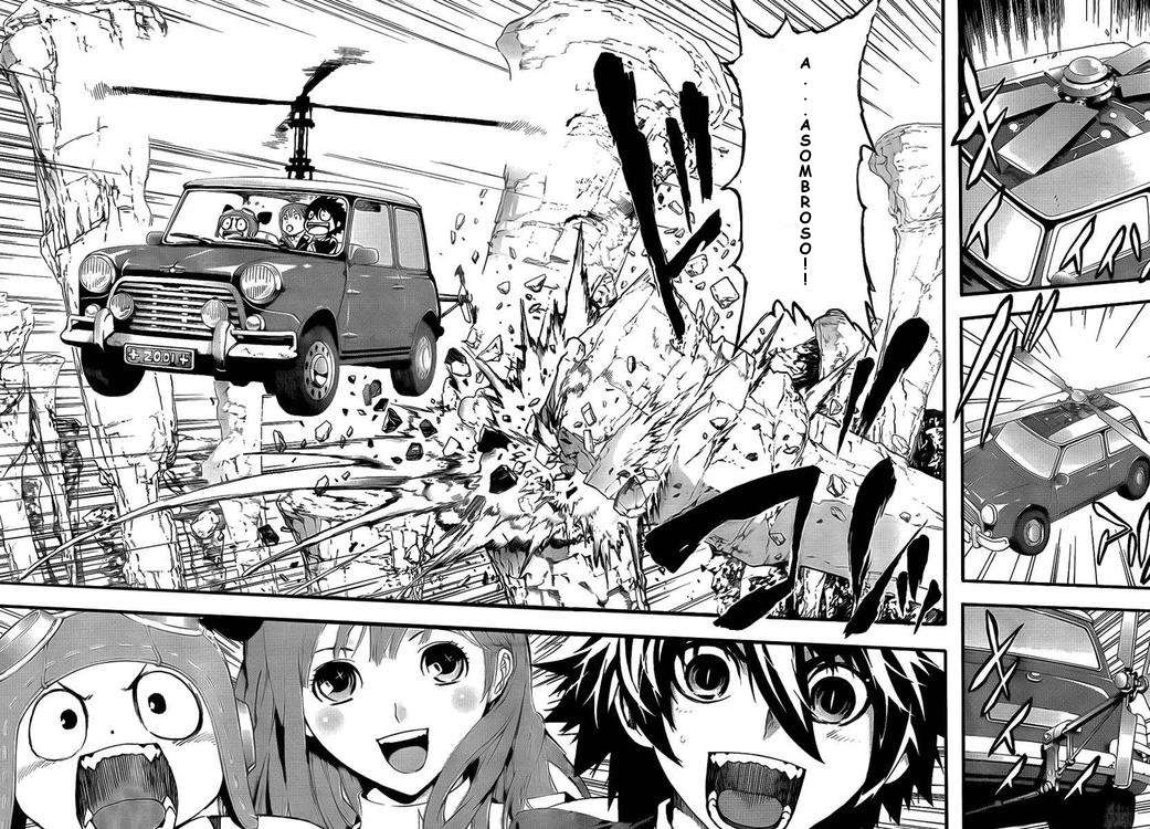 Read Defense Devil ES Manga Online