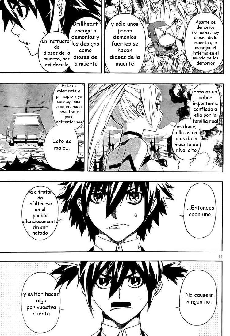 Read Defense Devil ES Manga Online