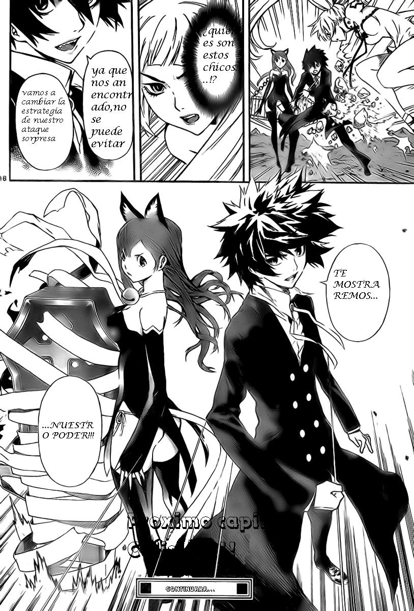 Read Defense Devil ES Manga Online