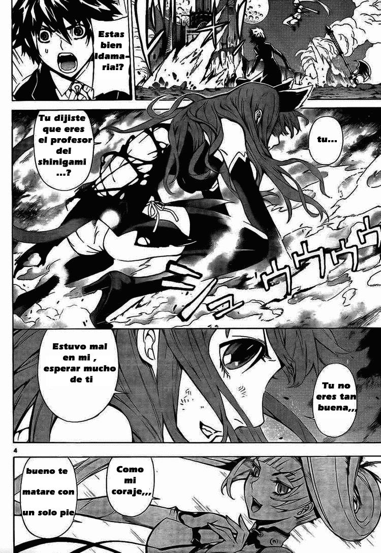 Read Defense Devil ES Manga Online