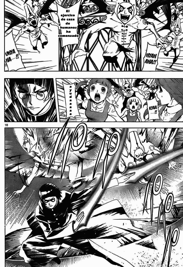 Read Defense Devil ES Manga Online