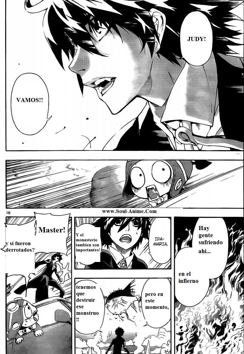 Read Defense Devil ES Manga Online