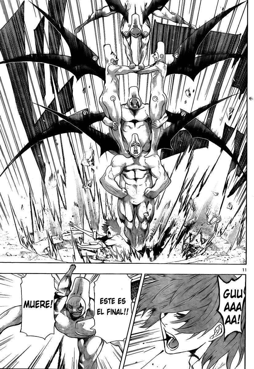 Read Defense Devil ES Manga Online