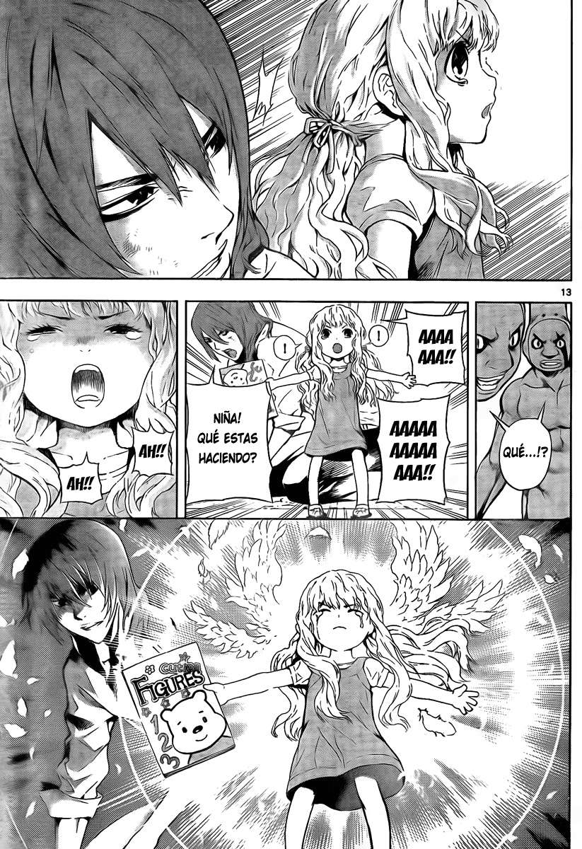 Read Defense Devil ES Manga Online