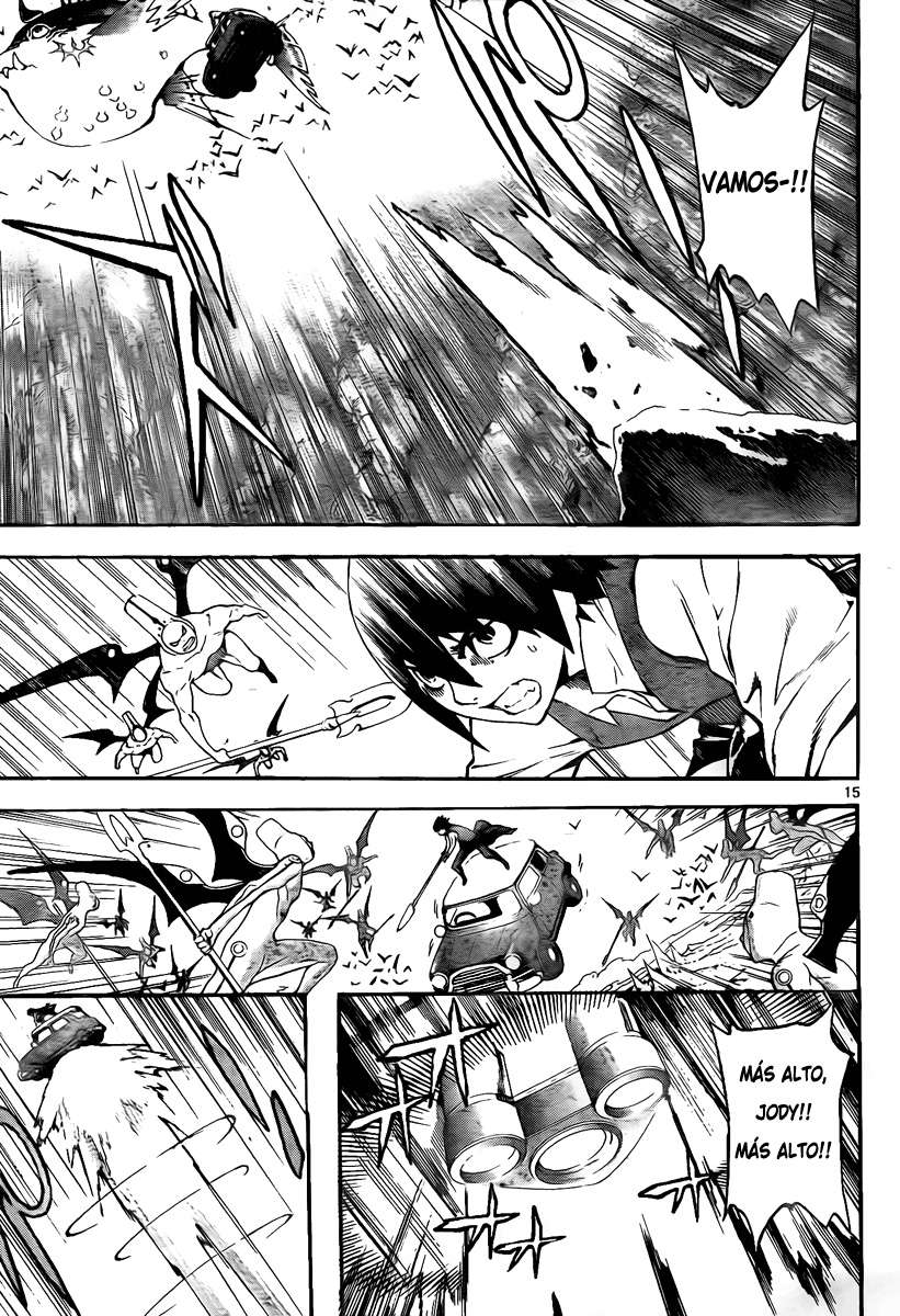 Read Defense Devil ES Manga Online