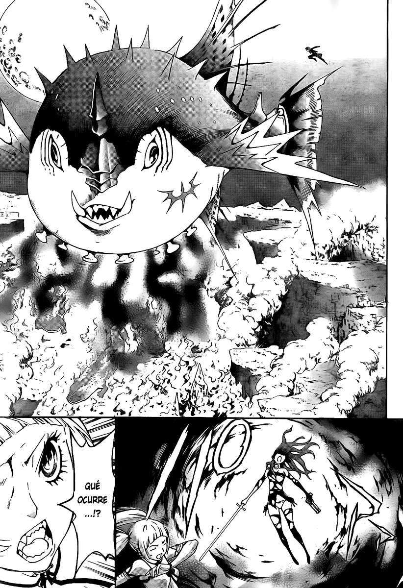 Read Defense Devil ES Manga Online