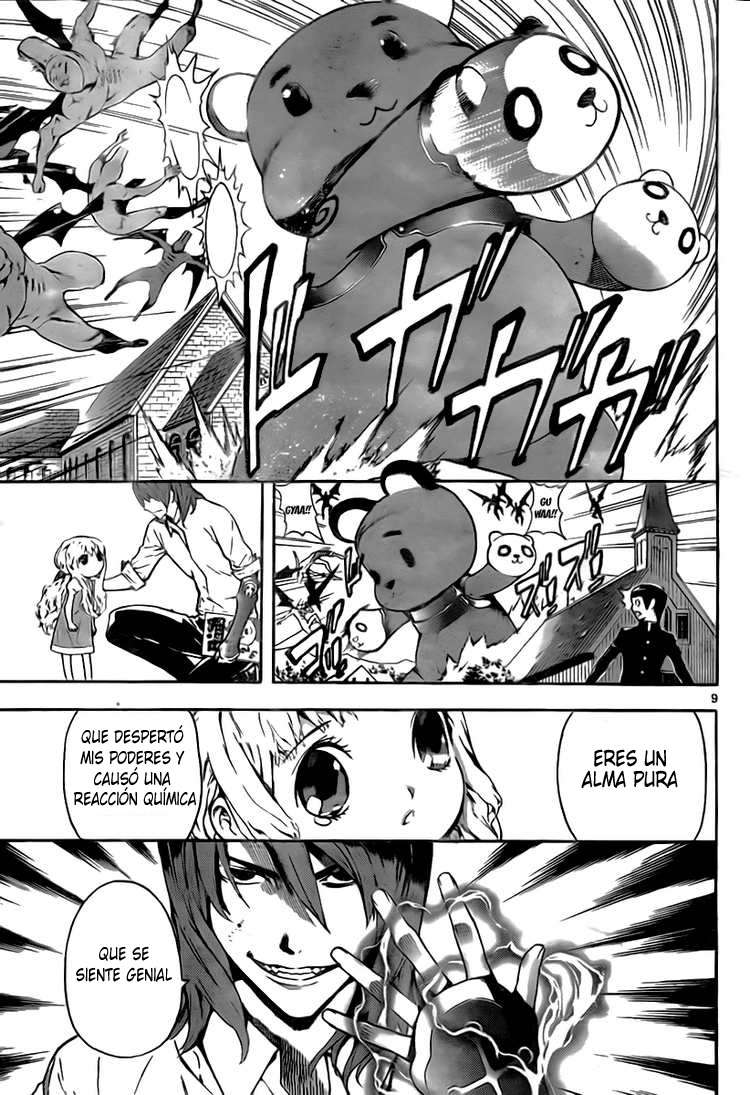 Read Defense Devil ES Manga Online