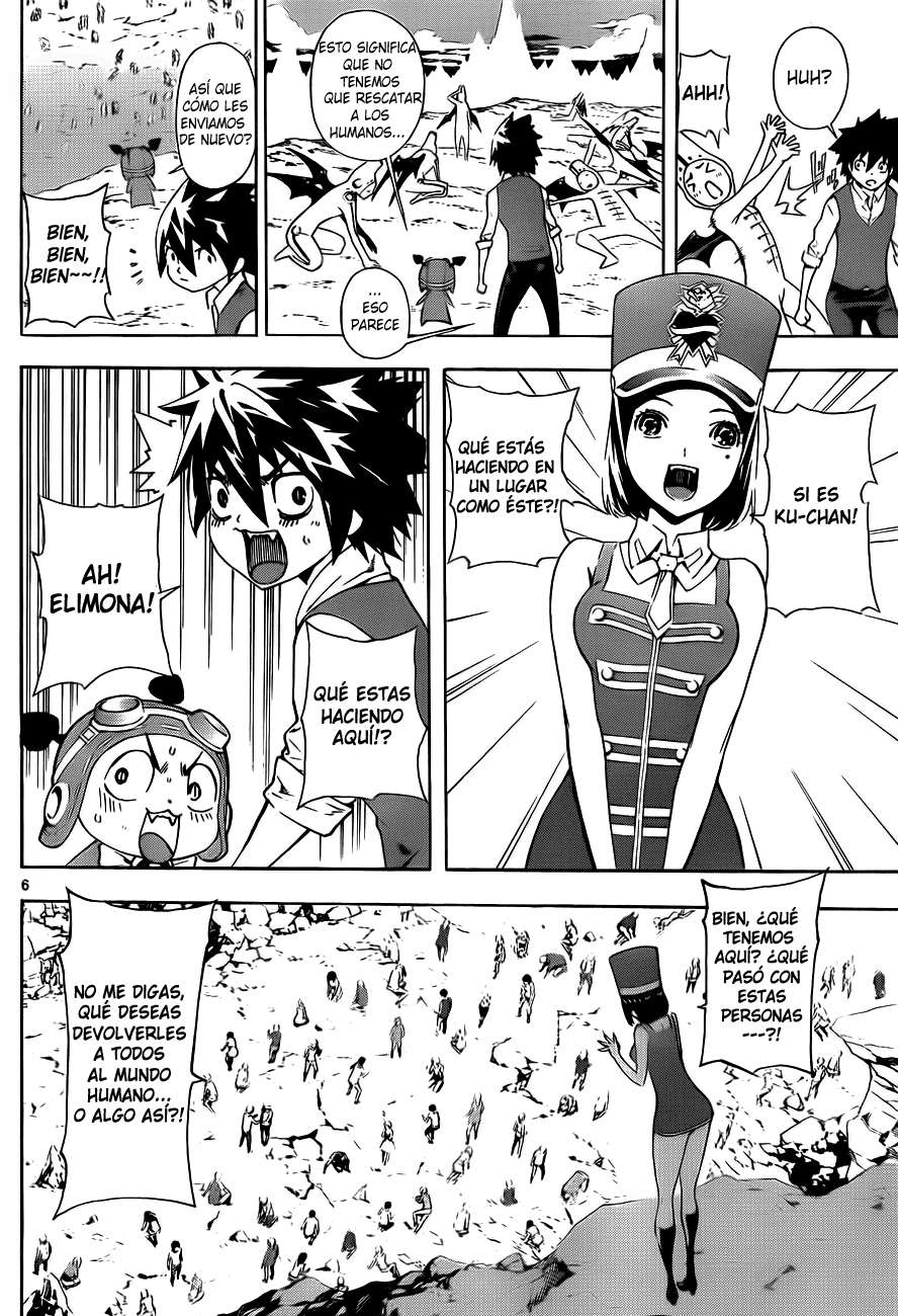 Read Defense Devil ES Manga Online