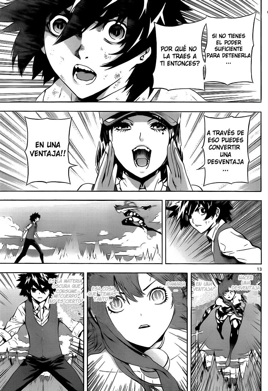 Read Defense Devil ES Manga Online