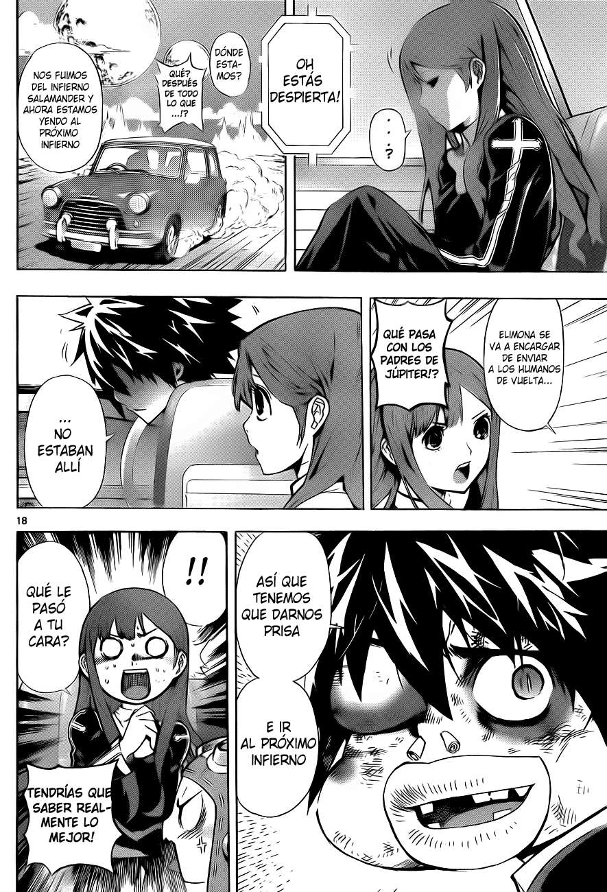 Read Defense Devil ES Manga Online