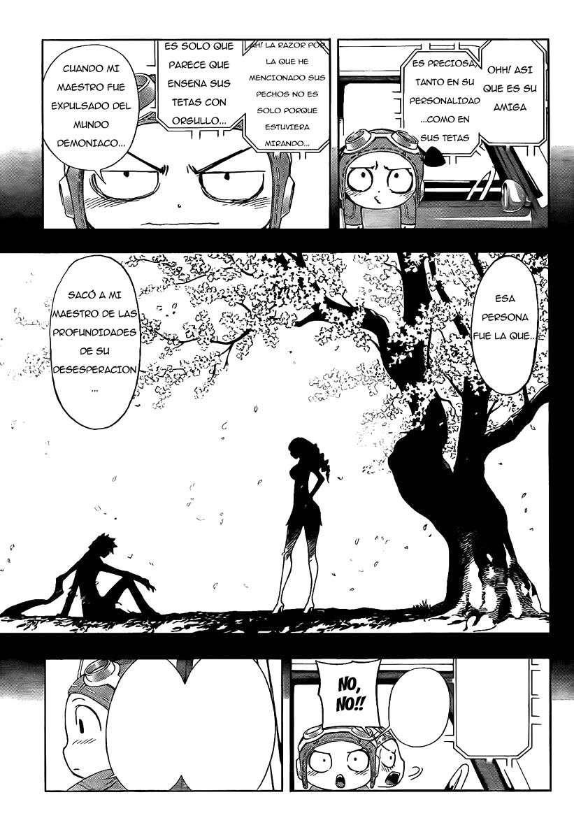 Read Defense Devil ES Manga Online