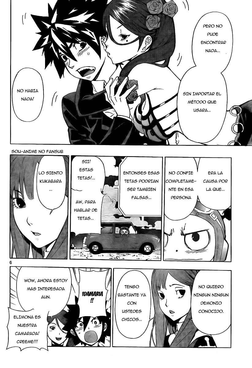 Read Defense Devil ES Manga Online