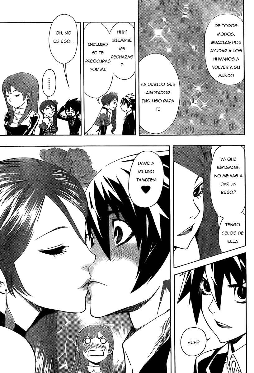 Read Defense Devil ES Manga Online