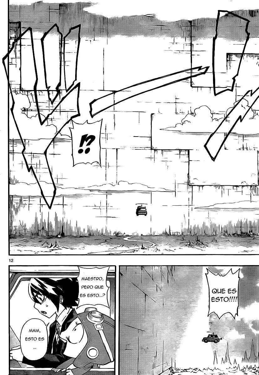 Read Defense Devil ES Manga Online