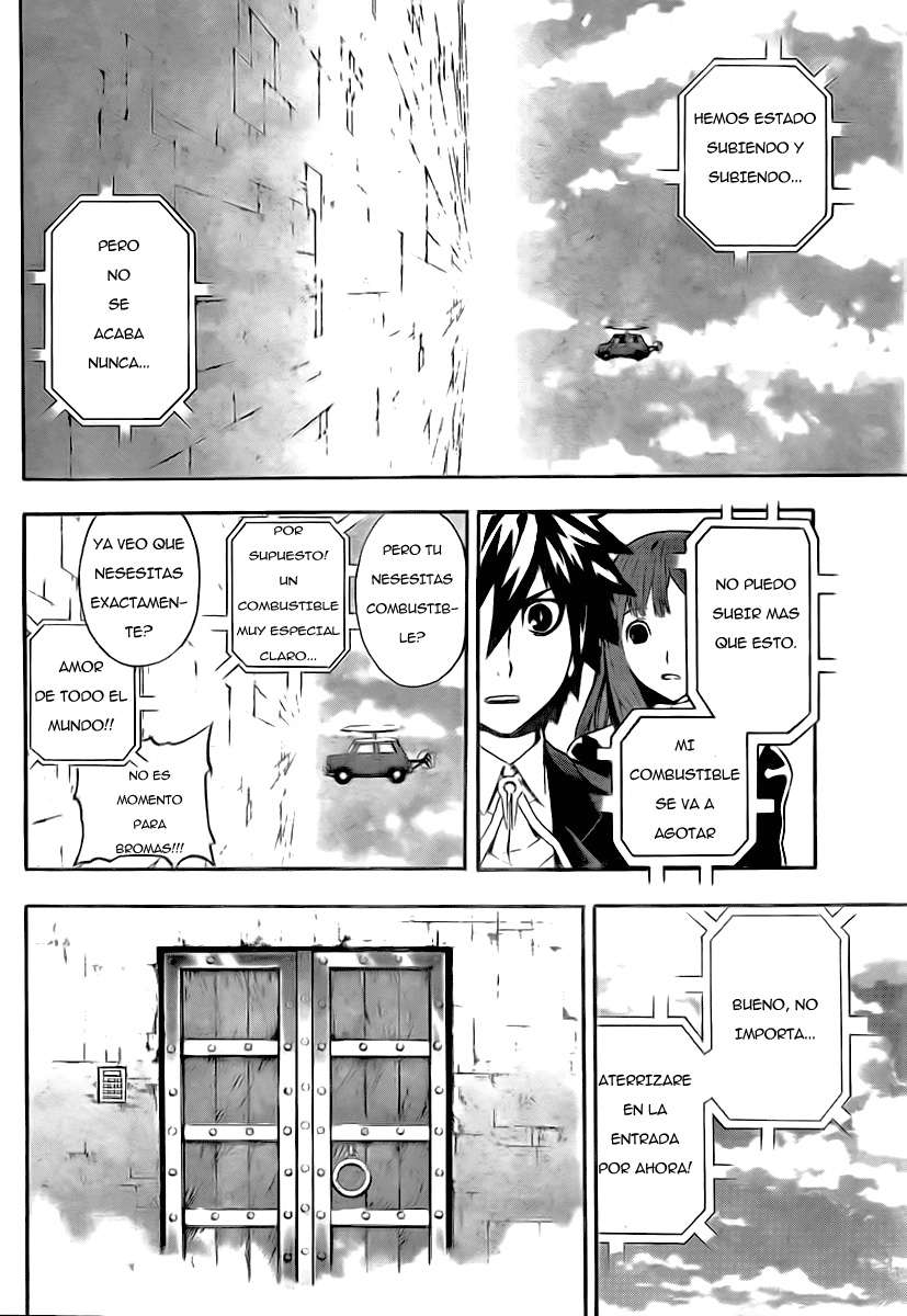 Read Defense Devil ES Manga Online