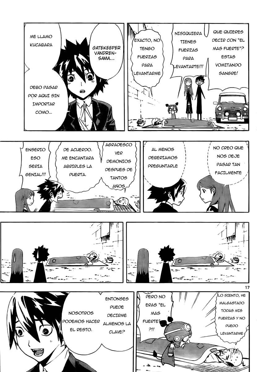 Read Defense Devil ES Manga Online