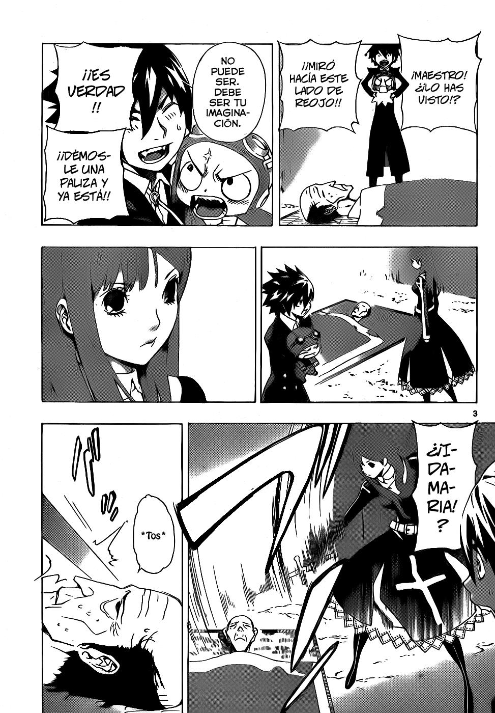 Read Defense Devil ES Manga Online