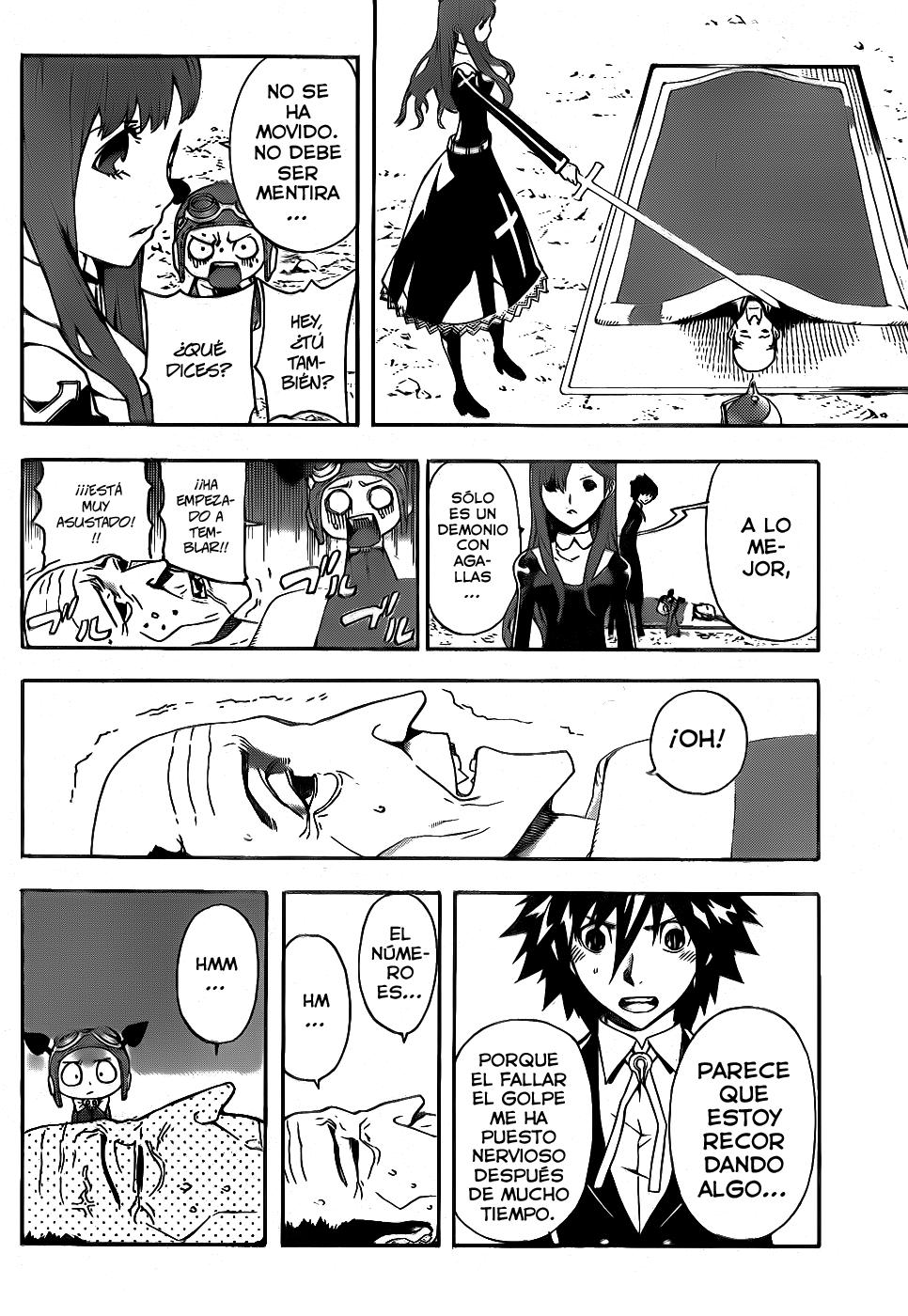 Read Defense Devil ES Manga Online