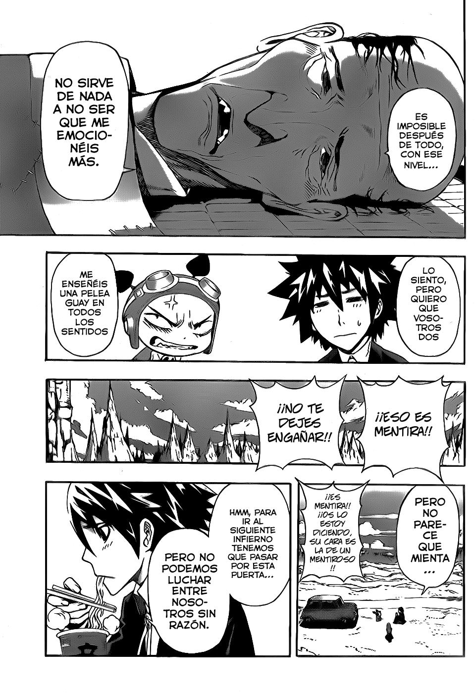 Read Defense Devil ES Manga Online