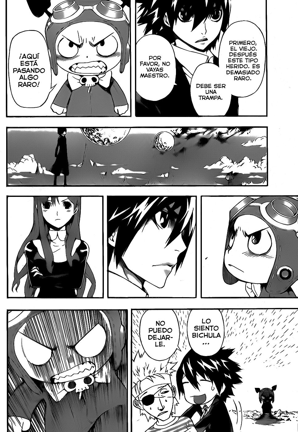 Read Defense Devil ES Manga Online