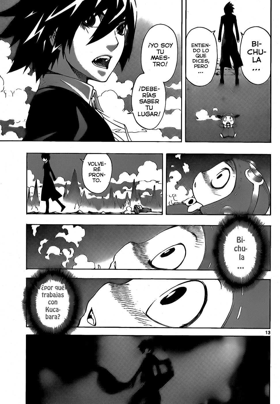 Read Defense Devil ES Manga Online