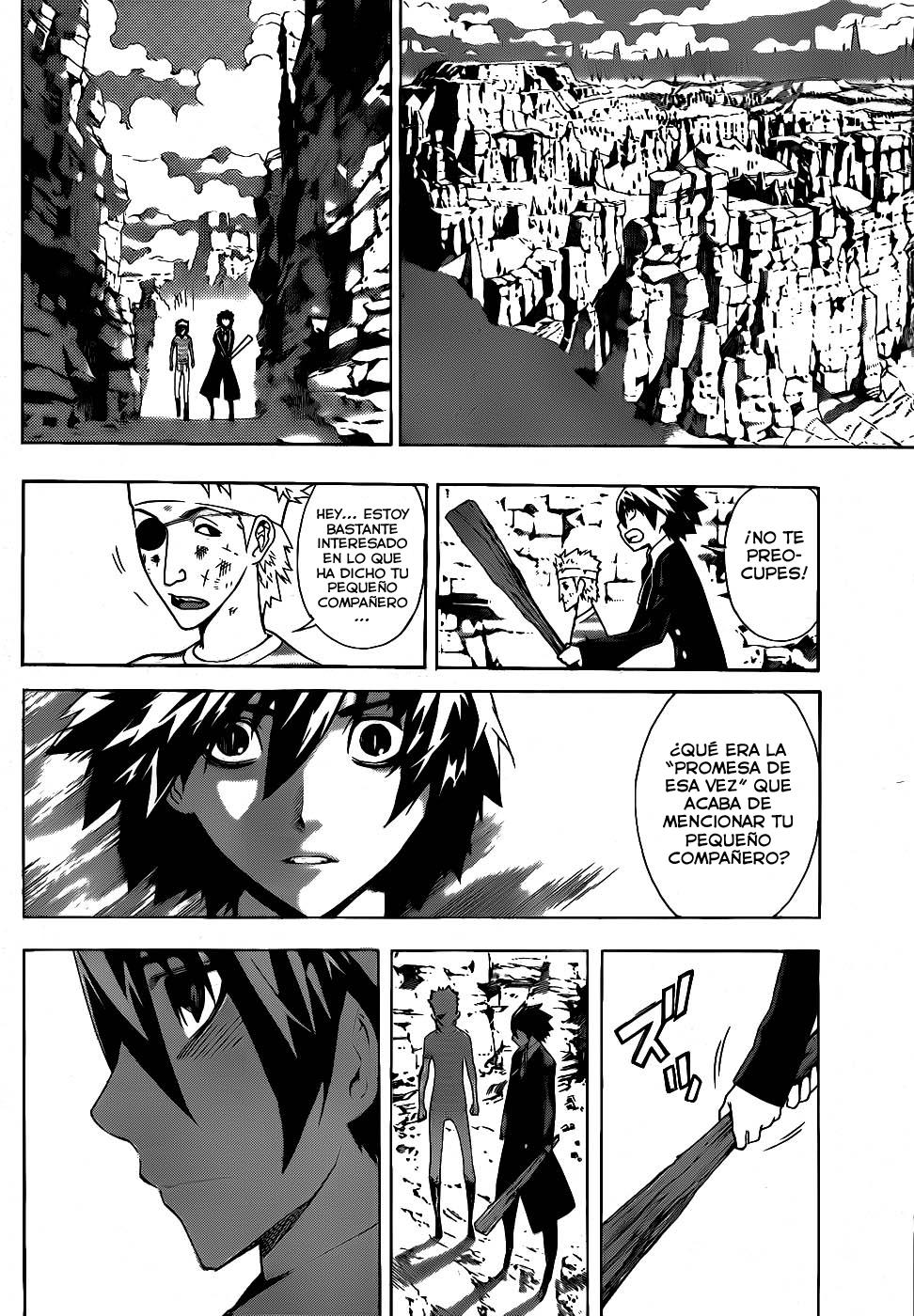 Read Defense Devil ES Manga Online