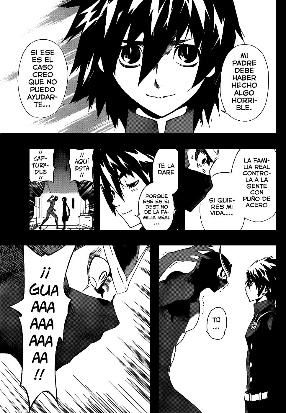 Read Defense Devil ES Manga Online