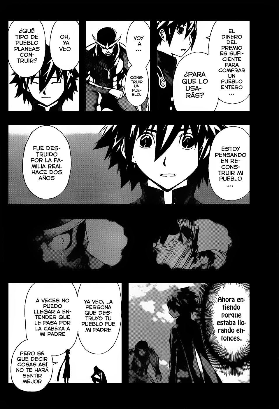 Read Defense Devil ES Manga Online