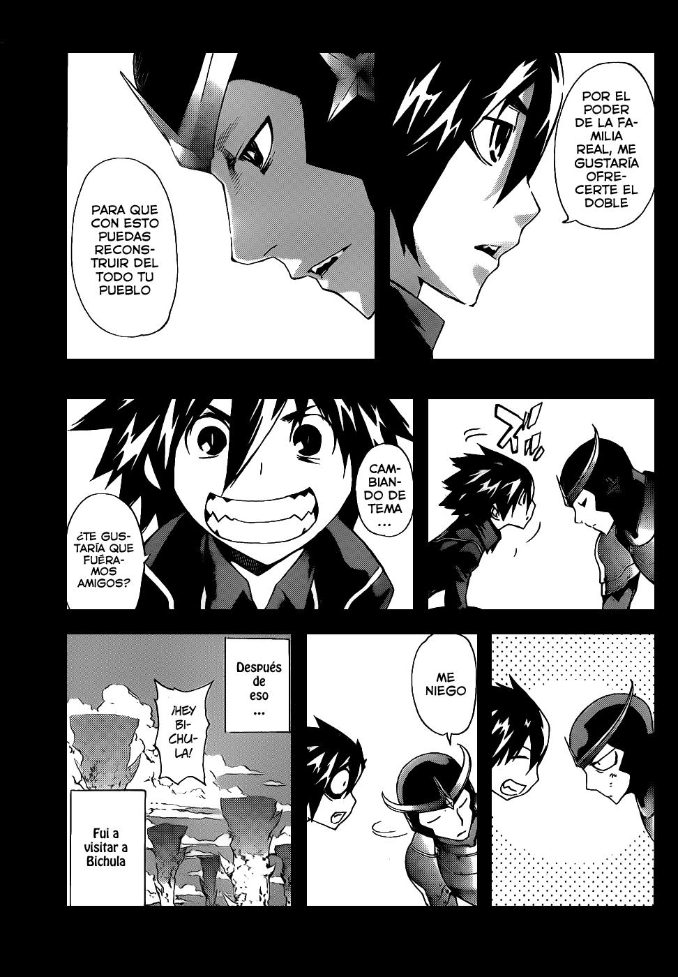 Read Defense Devil ES Manga Online