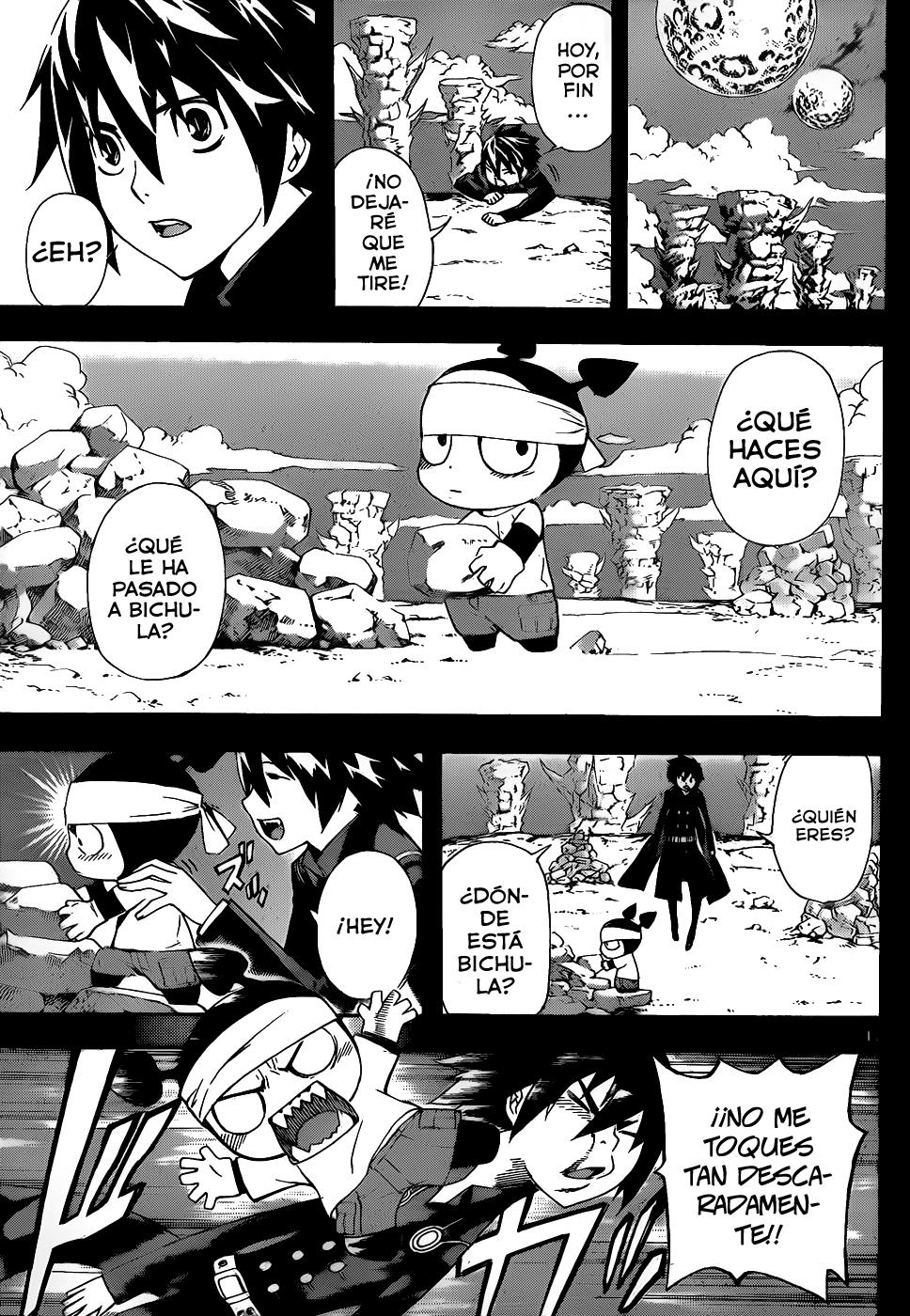 Read Defense Devil ES Manga Online